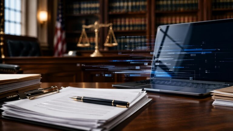 Top US Law Firm Apologizes After AI Errors Reach Federal Court Filing