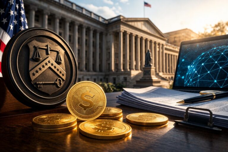 US Treasury Opens New Stablecoin Rules Fight as States Get a $10 Billion Lane