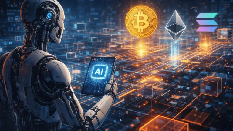 AI is moving inside crypto’s operating layer