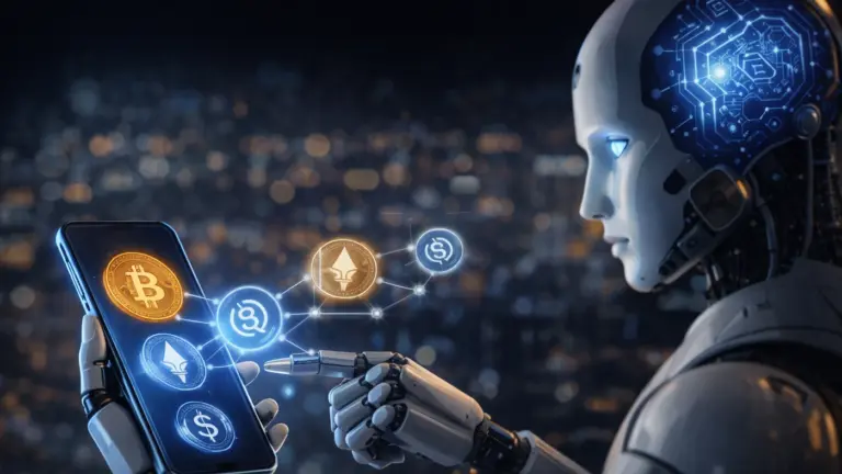 AI agents are becoming native users of crypto rails