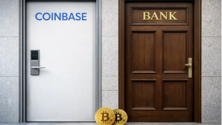 Coinbase’s charter fight is about crypto’s banking entry point: which door lets crypto in?