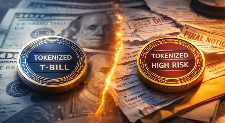 Tokenized securities move from T-bills into real credit risk
