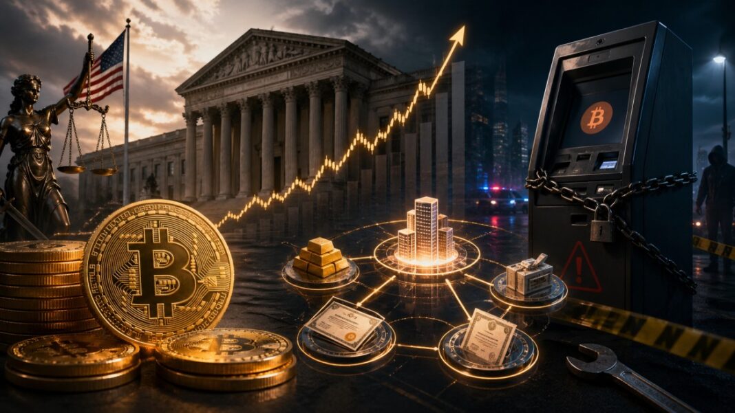Crypto Market April 2026 Hit by CFTC Lawsuits, $30B RWA Milestone, and Bitcoin ATM Bans