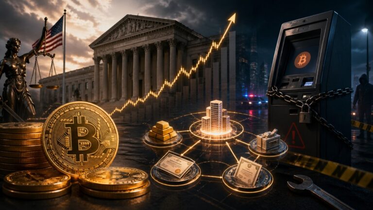 Crypto Market April 2026 Hit by CFTC Lawsuits, $30B RWA Milestone, and Bitcoin ATM Bans